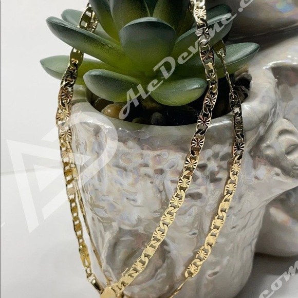 Gold Valentino Chain (gold plated) - Picture 4 of 7